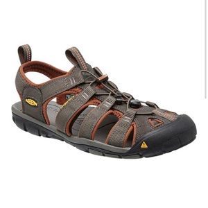 Keen Clearwater CNX- Mens- Size 10.5 - Olive Brown- [1014456]- Hiking Sandals